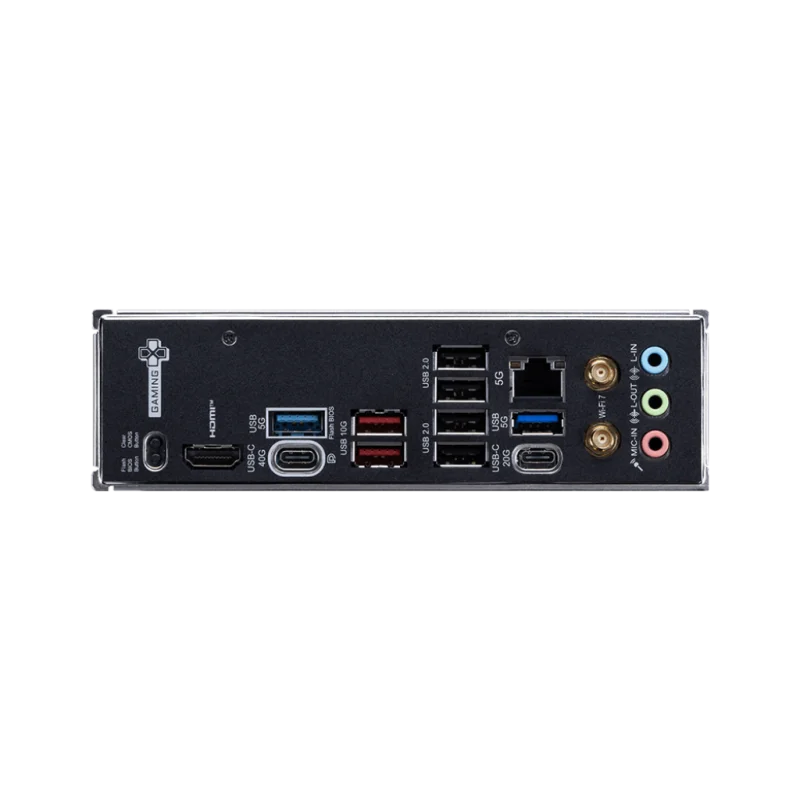 Carte mère MSI X870E GAMING PLUS WIFI / ATX / AM5 / DDR5 - MSI - photo 5