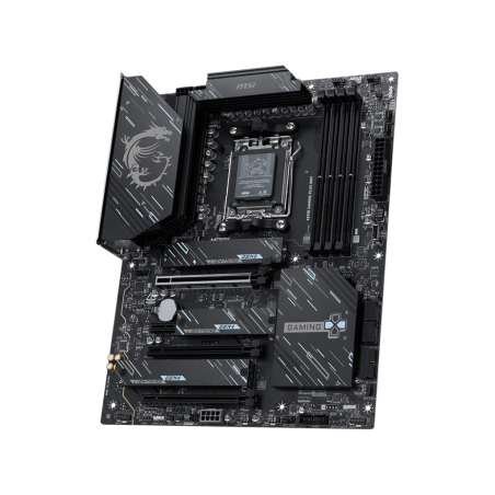 Carte mère MSI X870E GAMING PLUS WIFI / ATX / AM5 / DDR5 - MSI - photo 10