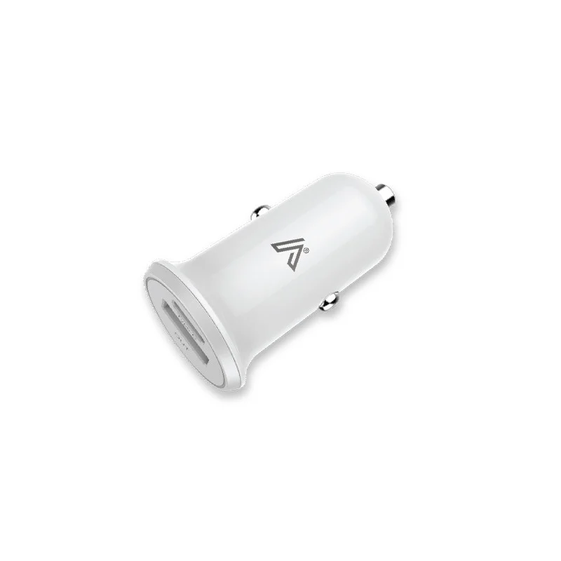 Chargeur Voiture ARTEK PD+QC Rapide 18W + 12.5W / Blanc