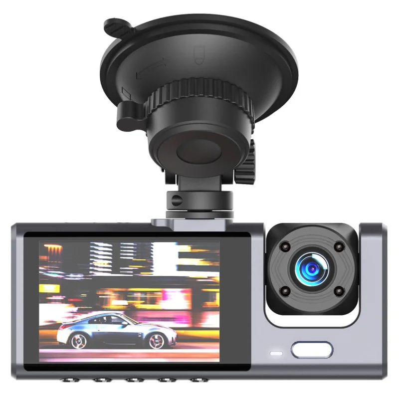 Caméra voiture XO XJ03 enregistreur avant arrière FullHD / Noir