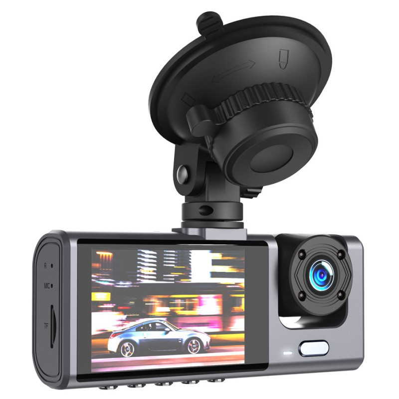 Caméra voiture XO XJ03 enregistreur avant arrière FullHD / Noir - photo 3