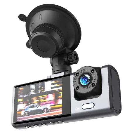 Caméra voiture XO XJ03 enregistreur avant arrière FullHD / Noir - photo 6