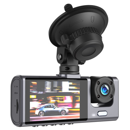 Caméra voiture XO XJ03 enregistreur avant arrière FullHD / Noir - photo 8