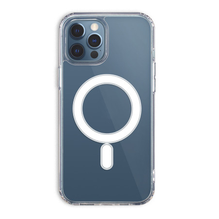 Coque antichoc Mag 1,5 mm pour iPhone 15 6,1" transparente grand trou - photo 11