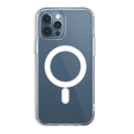 Coque antichoc Mag 1,5 mm pour iPhone 15 6,1" transparente grand trou - photo 11