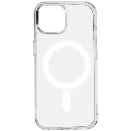 Coque antichoc Mag 1,5 mm pour iPhone 15 6,1" transparente grand trou - photo 9
