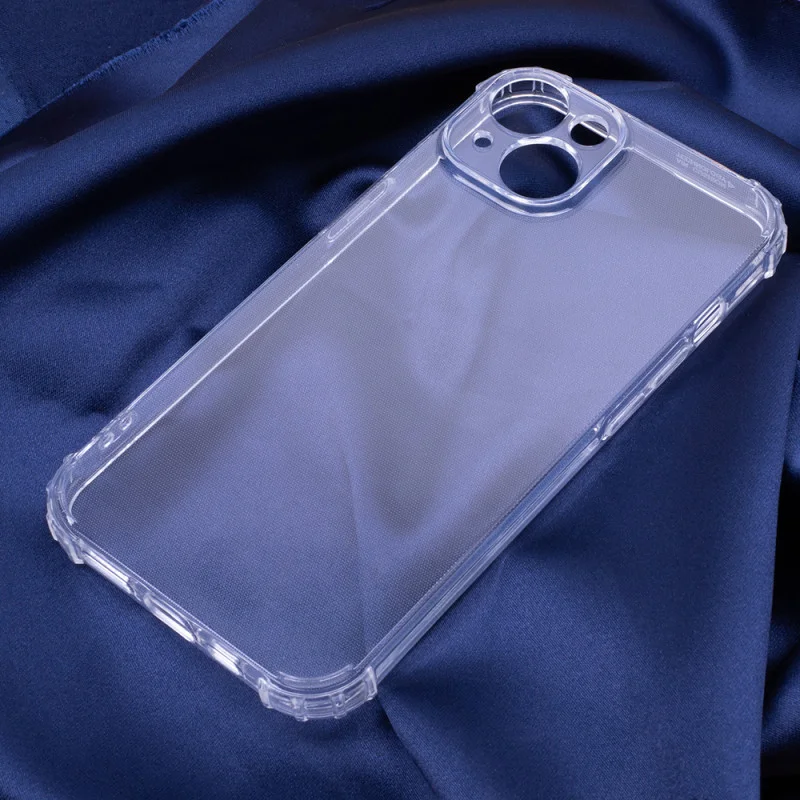 Coque antichoc 1,5 mm pour iPhone 15 Pro 6,1" transparente - photo 2