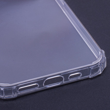 Coque antichoc 1,5 mm pour iPhone 15 Pro 6,1" transparente - photo 15
