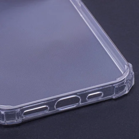 Coque antichoc 1,5 mm pour iPhone 15 Pro 6,1" transparente - photo 15