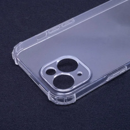 Coque antichoc 1,5 mm pour iPhone 15 Pro 6,1" transparente - photo 17
