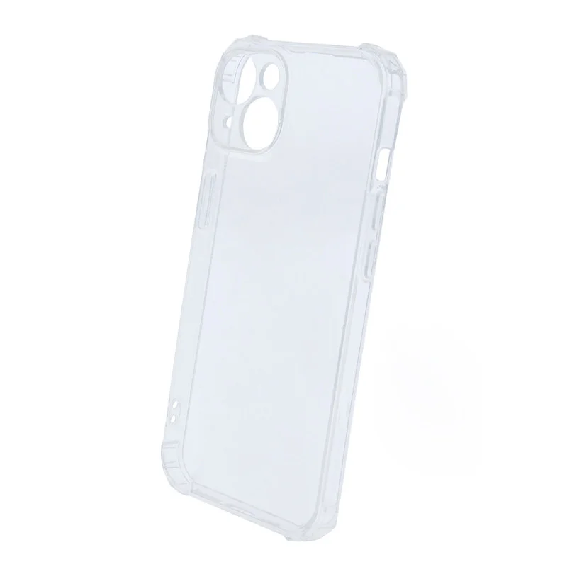 Coque antichoc 1,5 mm pour iPhone 15 Pro 6,1" transparente - photo 3