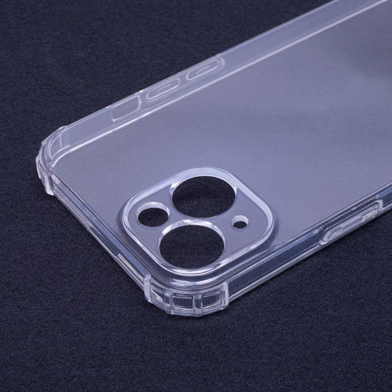 Coque antichoc 1,5 mm pour iPhone 15 Pro 6,1" transparente - photo 6