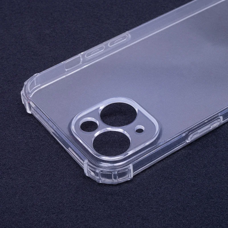 Coque antichoc 1,5 mm pour iPhone 15 Pro 6,1" transparente - photo 6