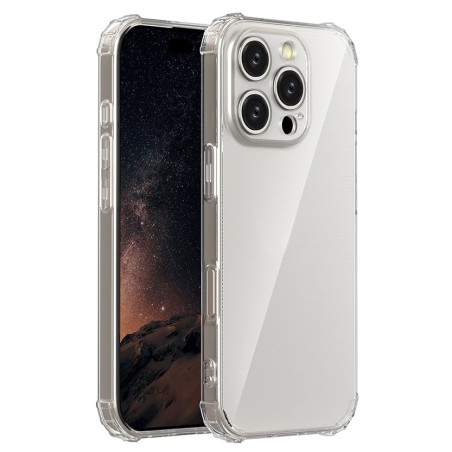 Coque antichoc 1,5 mm pour iPhone 15 Pro 6,1" transparente - photo 8