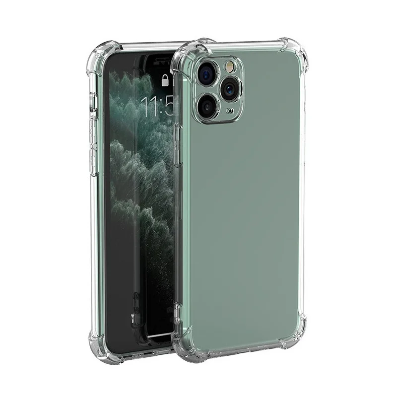 Coque antichoc 1,5 mm pour iPhone 15 Pro Max 6,7" transparente