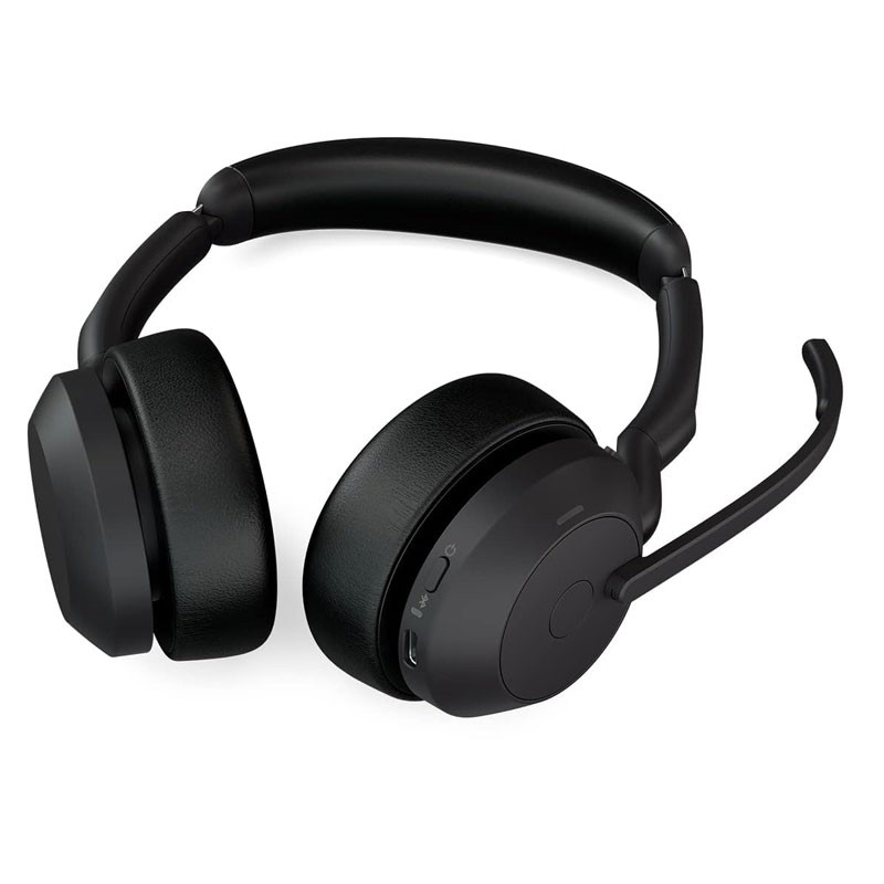 Micro Casque Sans Fil JABRA EVOLVE2 55 USB-A / Noir - photo 2