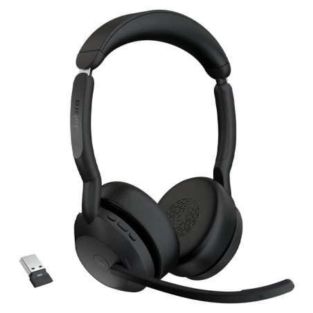 Micro Casque Sans Fil JABRA EVOLVE2 55 USB-A / Noir - photo 4