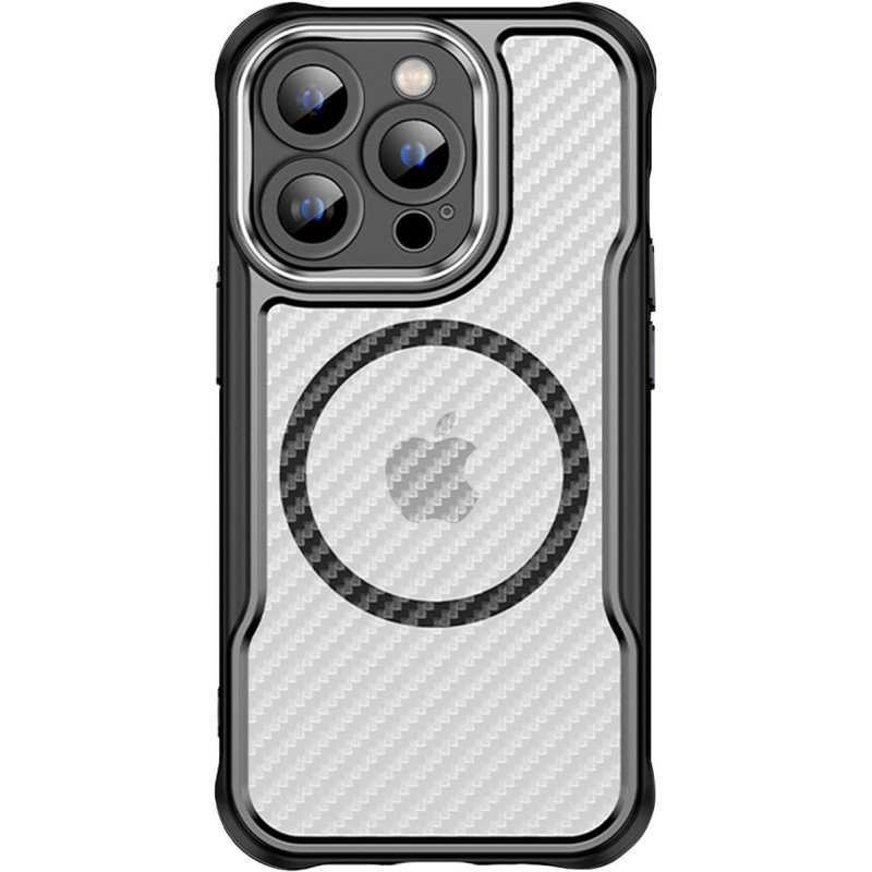 Coque Defender Carbon Magsafe pour iPhone 16 Pro 6,3" / Noir - photo 4