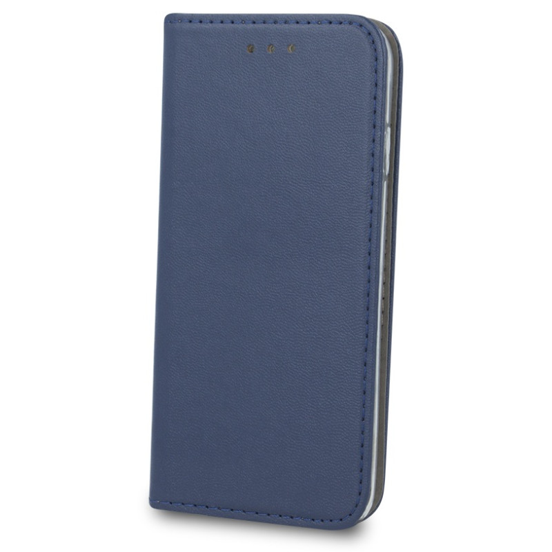 Smart Magnetic case pour iPhone 16 Pro Max 6,9" / Bleu Marine - photo 1
