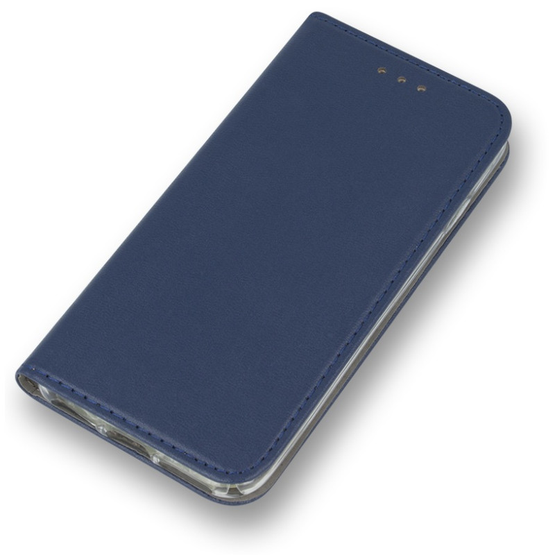 Smart Magnetic case pour iPhone 16 Pro Max 6,9" / Bleu Marine - photo 3