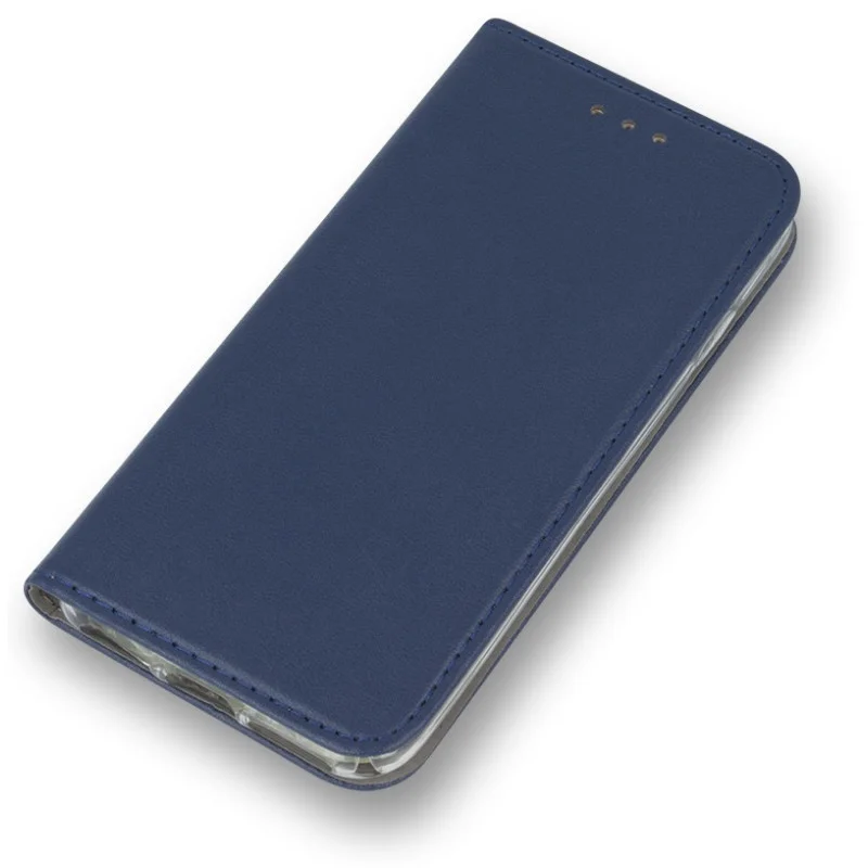 Smart Magnetic case pour iPhone 16 Pro Max 6,9" / Bleu Marine - photo 3