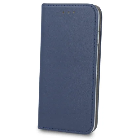 Smart Magnetic case pour iPhone 16 Pro Max 6,9" / Bleu Marine - photo 5