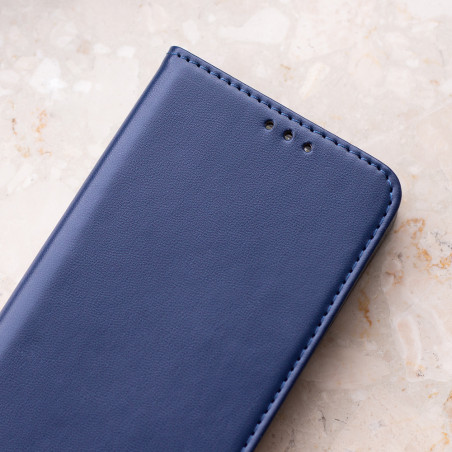 Smart Magnetic case pour iPhone 16 Pro Max 6,9" / Bleu Marine - photo 6