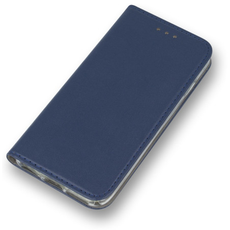 Smart Magnetic case pour iPhone 16 Pro Max 6,9" / Bleu Marine - photo 8
