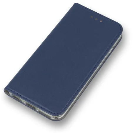 Smart Magnetic case pour iPhone 16 Pro Max 6,9" / Bleu Marine - photo 8