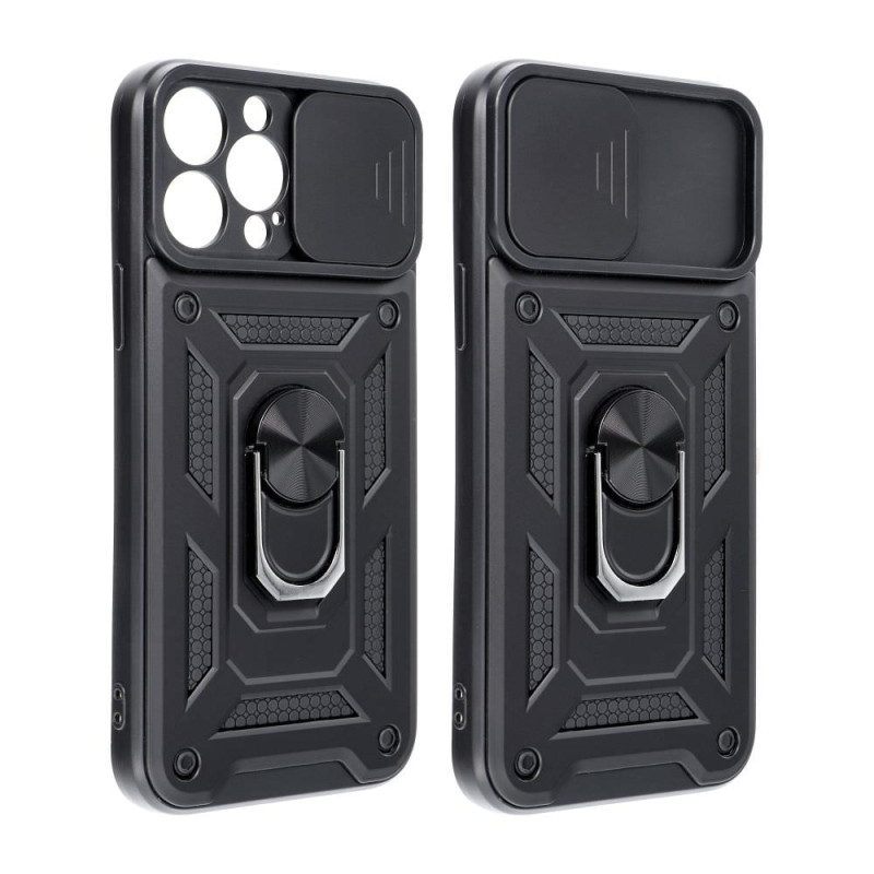 Étui Defender Slide pour iPhone 16 Pro Max 6,9" / Noir - photo 1