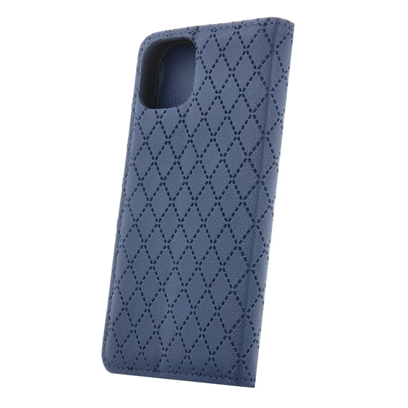 Coque Smart Caro pour iPhone 16 Pro Max 6,9" / Bleu Marine