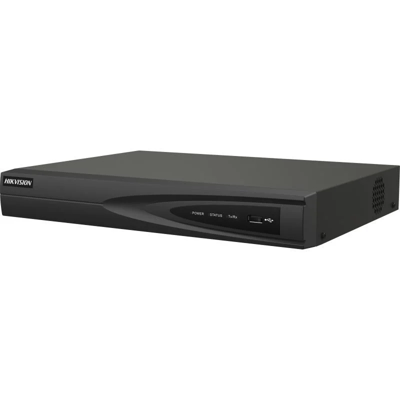 NVR HIKVISION 4 PORTS UP TO 8 MP- PoE 4K