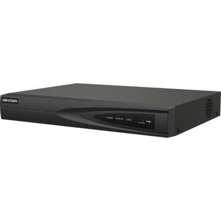 NVR HIKVISION 4 PORTS UP TO 8 MP- PoE 4K - photo 3