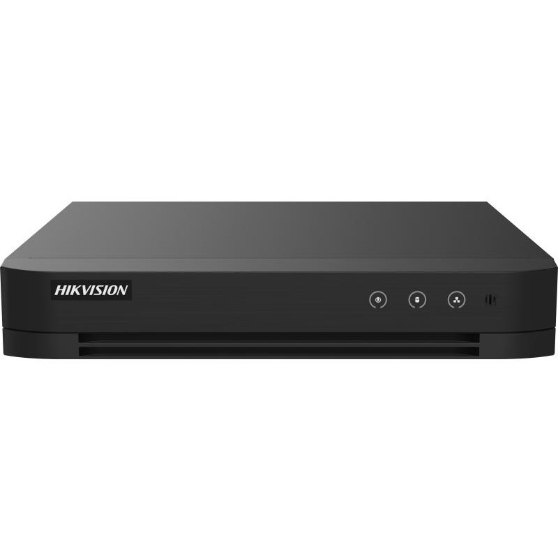 DVR HIKVISION 8 CANAUX+2 CAMERAS IP jusqu'à 1080p lite à 25/30 IPS - photo 1