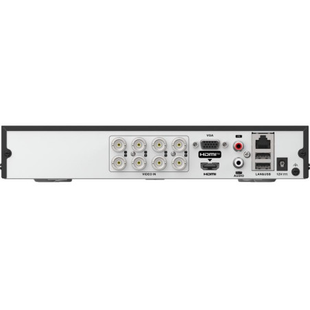DVR HIKVISION 8 CANAUX+2 CAMERAS IP jusqu'à 1080p lite à 25/30 IPS - photo 12