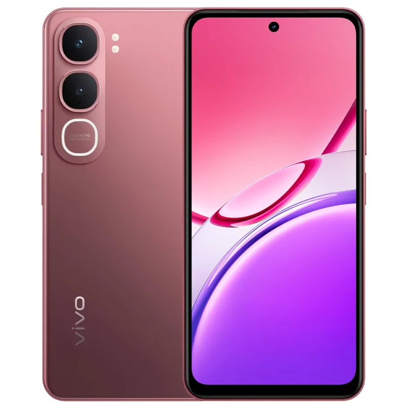 Smartphone VIVO Y21D / 12 Go / 128 Go / Rouge Corail