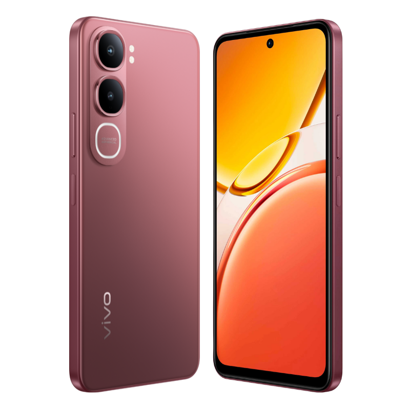 Smartphone VIVO Y21D / 12 Go / 256 Go / Rouge Corail - Vivo - photo 3