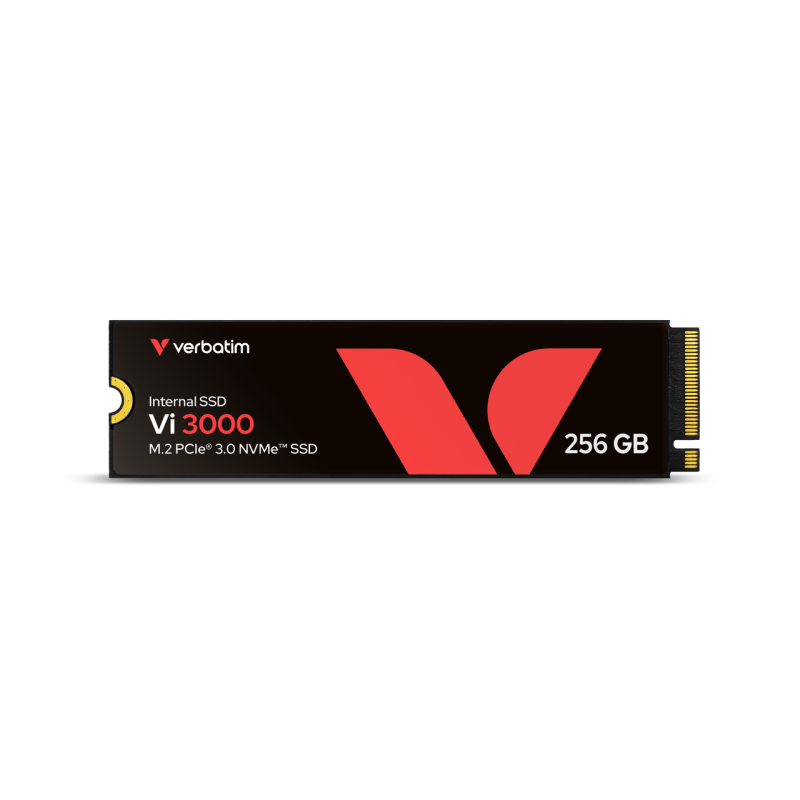 Disque Dur Interne SSD Verbatim Vi3000 PCIe NVMe M.2 / 256 Go - photo 1