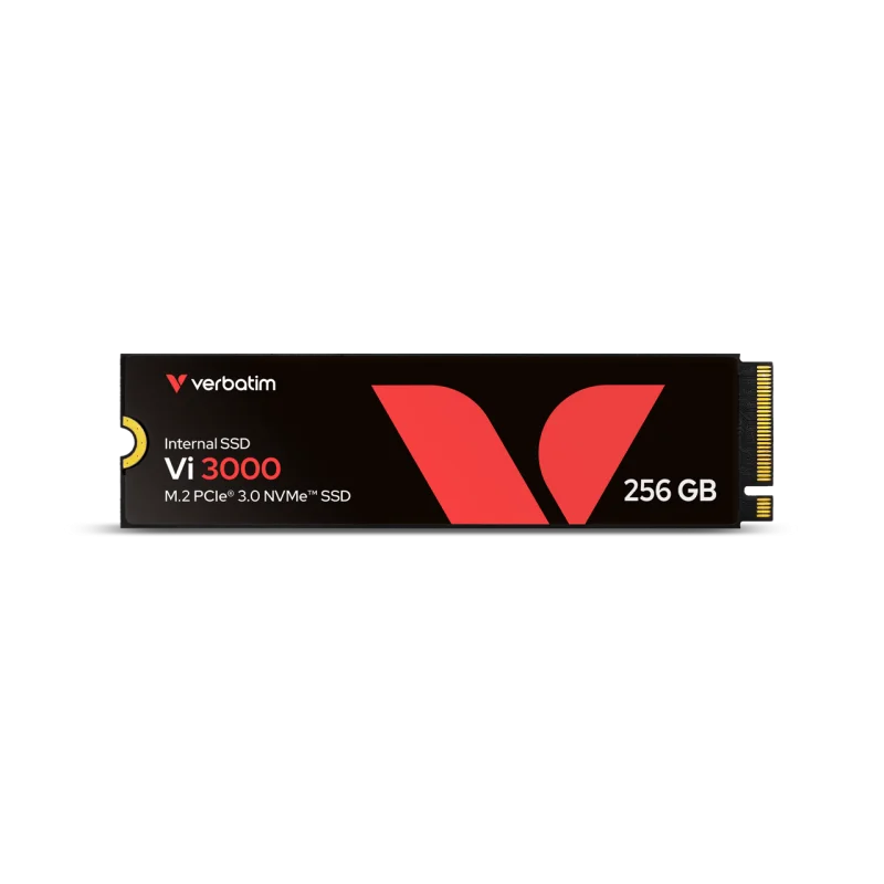 Disque Dur Interne SSD Verbatim Vi3000 PCIe NVMe M.2 / 256 Go