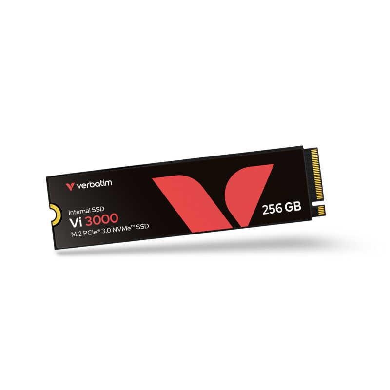 Disque Dur Interne SSD Verbatim Vi3000 PCIe NVMe M.2 / 256 Go - photo 2