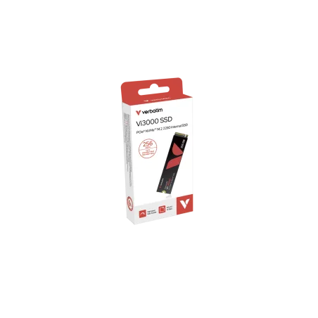 Disque Dur Interne SSD Verbatim Vi3000 PCIe NVMe M.2 / 256 Go - photo 8
