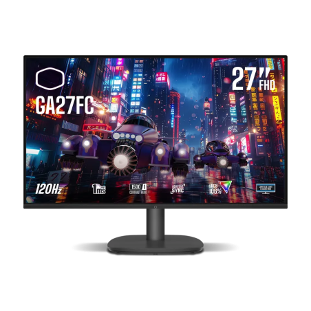 Écran Gaming Cooler Master GA27FC 27" Full HD IPS / 120 Hz / Noir - photo 5