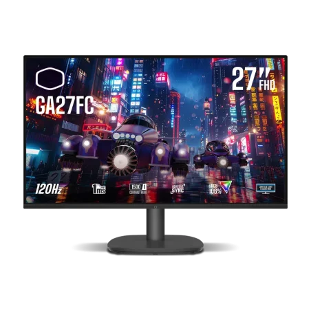 Écran Gaming Cooler Master GA27FC 27" Full HD IPS / 120 Hz / Noir - photo 5