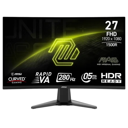Écran Gaming Curved MSI MAG 276CXF 27" Full HD / 280 Hz / Noir - MSI - photo 7