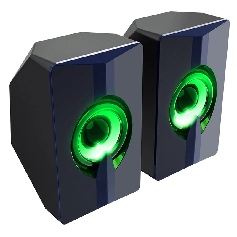 Haut-parleur T-WOLF S5 USB 2.0 RGB / BLACK - photo 2