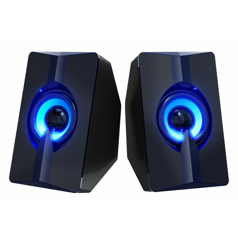 Haut-parleur T-WOLF S5 USB 2.0 RGB / BLACK - photo 3