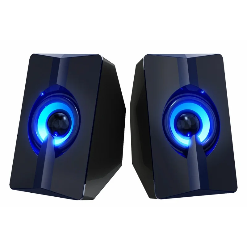 Haut-parleur T-WOLF S5 USB 2.0 RGB / BLACK - photo 3