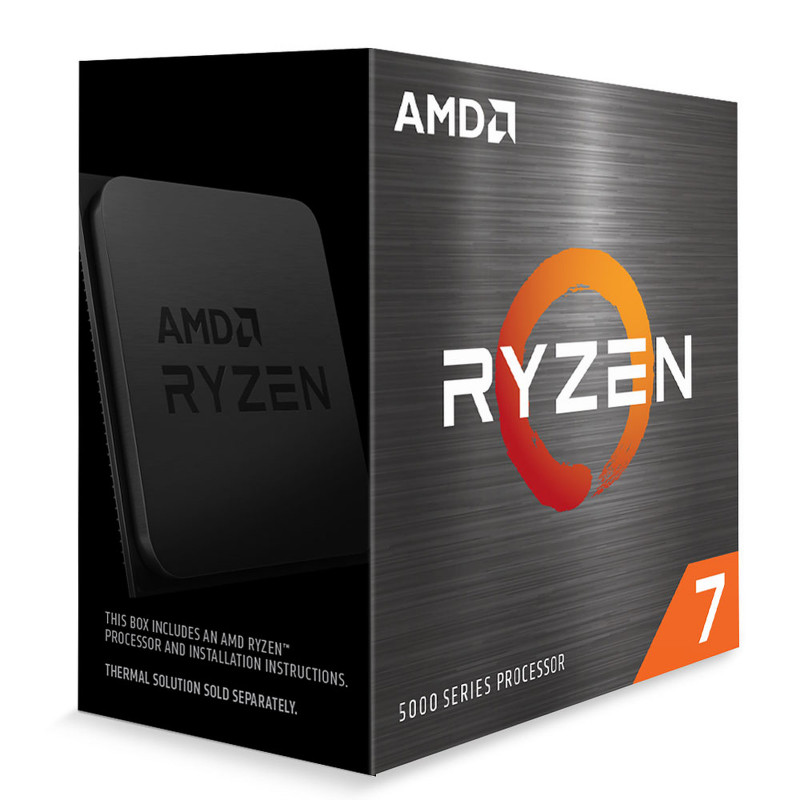 Processeur AMD Ryzen 7 5700G MPK - AMD - photo 1