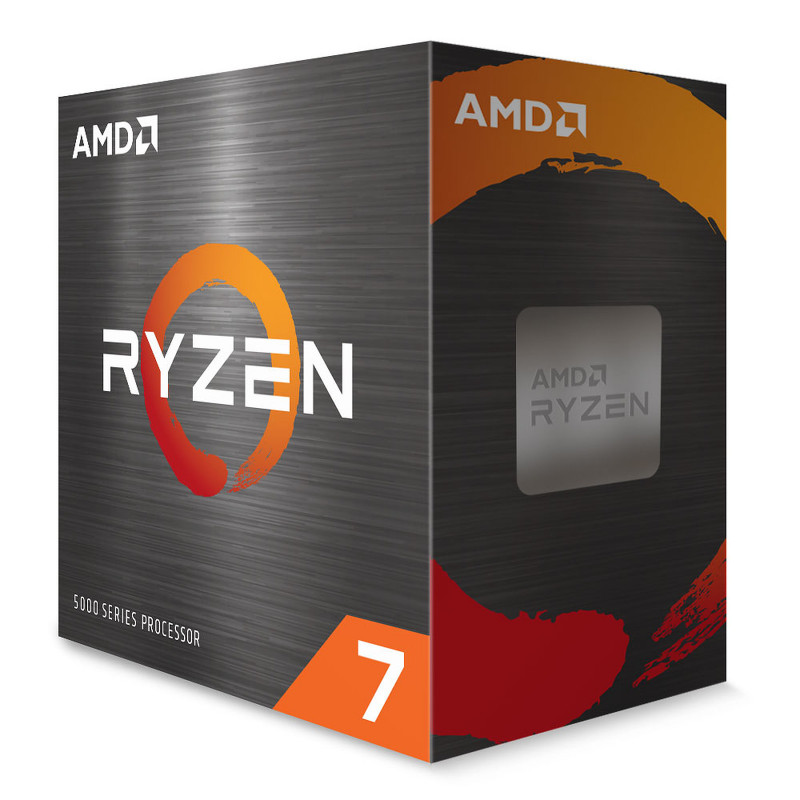 Processeur AMD Ryzen 7 5700G MPK - AMD - photo 2