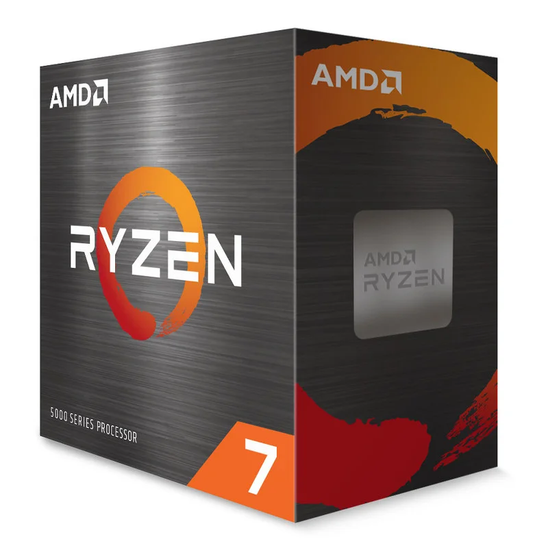 Processeur AMD Ryzen 7 5700G MPK - AMD - photo 2